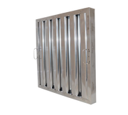 Component Hardware FR51-1616 16" W Stainless Steel Fixed Flame Gard Baffle Filter
