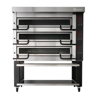 Revent 4 Deck 2 Pan Quadruple-Deck Oven Electric