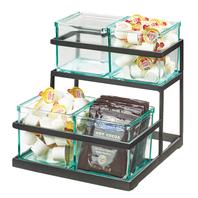 Cal-Mil C5X5Glass Jar 5"