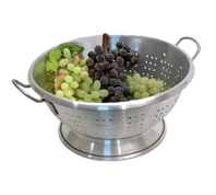 Town 37316 16 Qt. Aluminum Colander