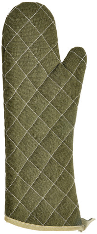 Winco OMF-17 17" Green Oven Mitt