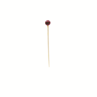 TableCraft Products BAMSP245 4 1/2" Basketball At One End Bamboo Cash & Carry Sport Pick