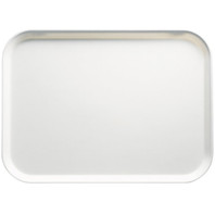 Cambro 3253148 12.75" W x 20.87" D Rectangular Dishwasher Safe White Camtray