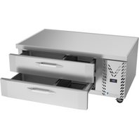 Victory CBF52HC 52" W 2 Drawers Chef Base Freezer - 115 Volts