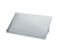 Omcan USA 28490 42" Long Stainless Steel Wall Mounted Sort Shelf