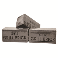 Omcan USA 11395 4" x 4" x 8" Grill Stone