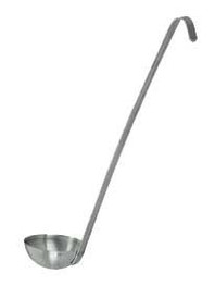 Omcan USA 80413 12" L 16 Oz. Stainless Steel Ladle