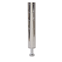 Omcan USA 20091 13" H Chrome Finish Post