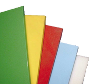 Omcan USA 20365 Yellow Plastic Custom Cut Cutting Board