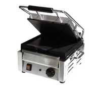 Omcan USA 21464 Cast Iron Single Plate Manual Sandwich Grill