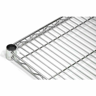 Omcan USA 20103 54" W x 14" D Chrome Wire Shelf
