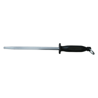 Omcan USA 13889 10" Polypropylene Black Handle Econo Sharpening Steel