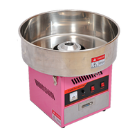 Omcan USA 41336 20.5" Bowl Stainless Steel Countertop Cotton Candy Machine - 110 Volts 1-Ph