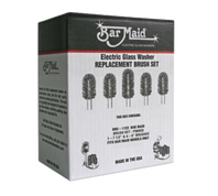 Bar Maid BRS-1722 Glass Washer Replacement Brush Set