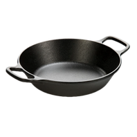 Lodge L5RPL3 8.25" Round Cast Iron With Dual Handle Skillet (3 Each per Case)