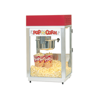 Gold Medal 2488SR 19 Countertop Popcorn Popper - 8 oz. Kettle Capacity