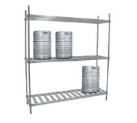 Advance Tabco Keg Racks