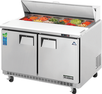 Everest Sandwich & Salad Prep Refrigerator