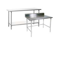 Commercial Work Tables and Station
