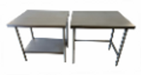 Winholt Commercial Work Tables & Dishtables