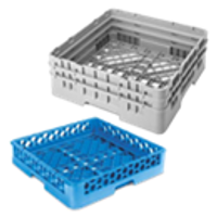 Dish & Flatware Rack