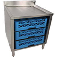 Underbar Glass Rack Storage Unit