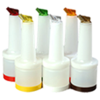 Plastic Storage Containers & Pourers