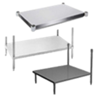 Dishtable Undershelf & Accessory