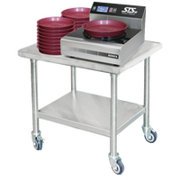 Dinex Work Tables with Undershelf