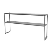 Turbo Air Table Mounted Overshelves