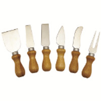 Cheese Buttons & Cheese Knives