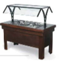 Induction and Radiant Heat Buffet Table