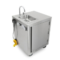 John Boos Portable Hand Washing Station & Supplies