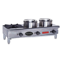 Royal Range Commercial Stock Pot and Wok Ranges