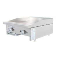 Turbo Air Gas Griddles and Flat Top Grills