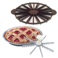 Pie and Markers / Cake Cutters