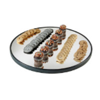 Cal-Mil Mirror Serving & Display Platters / Trays