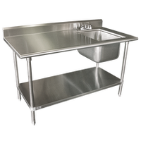 Advance Tabco Work Table Preparation Station