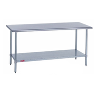 Duke Stainless Steel Open Base Work Table