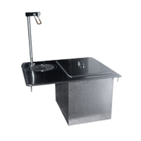 Delfield Glass Filler Faucet and Station