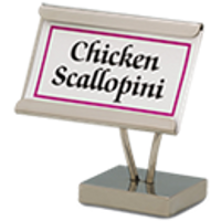 Table Card Holders and Number Stands