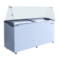 Beverage Air Ice Cream Dipping Cabinets