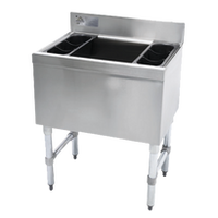 Advance Tabco Underbar Ice Bins and Cocktail Bins