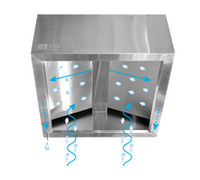 John Boos Condensate Hoods
