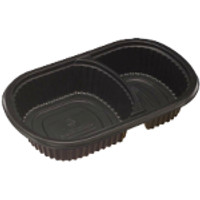 Dinex Plastic Microwaveable Take-Out Containers