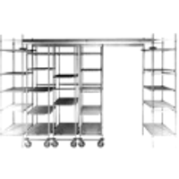 Metro Top-Track Shelving Systems