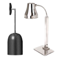 Countertop Bulb Warmer Heat Lamp