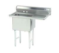 Advance Tabco 1 Compartment Sink