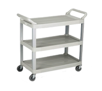 Vollrath Plastic Utility Carts and Bus Cart