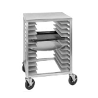 Channel Pizza Pan and Dough Box Racks